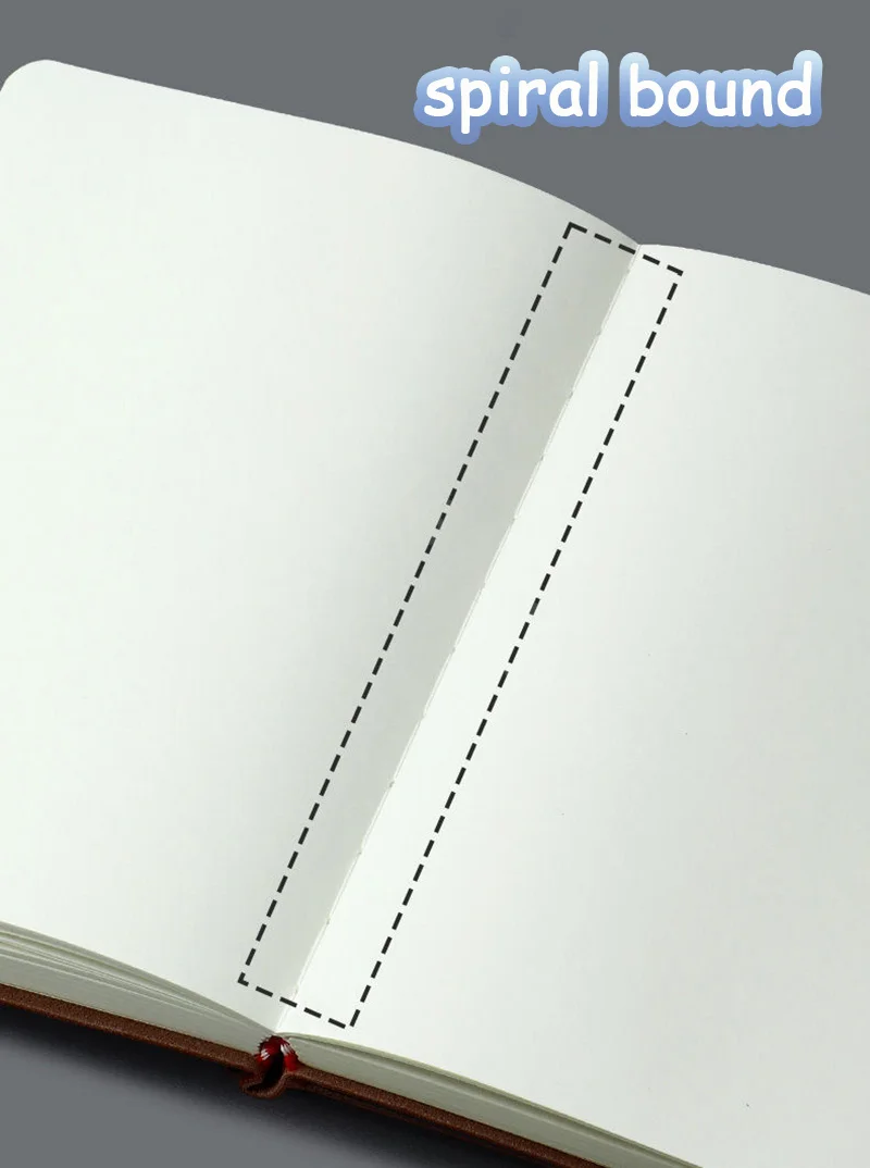 Notebooks A6 360P Lined/Blank Page Diary Planner Journal Notepad Stationery For Office School Supplies Bullet Sketch Agenda 2025