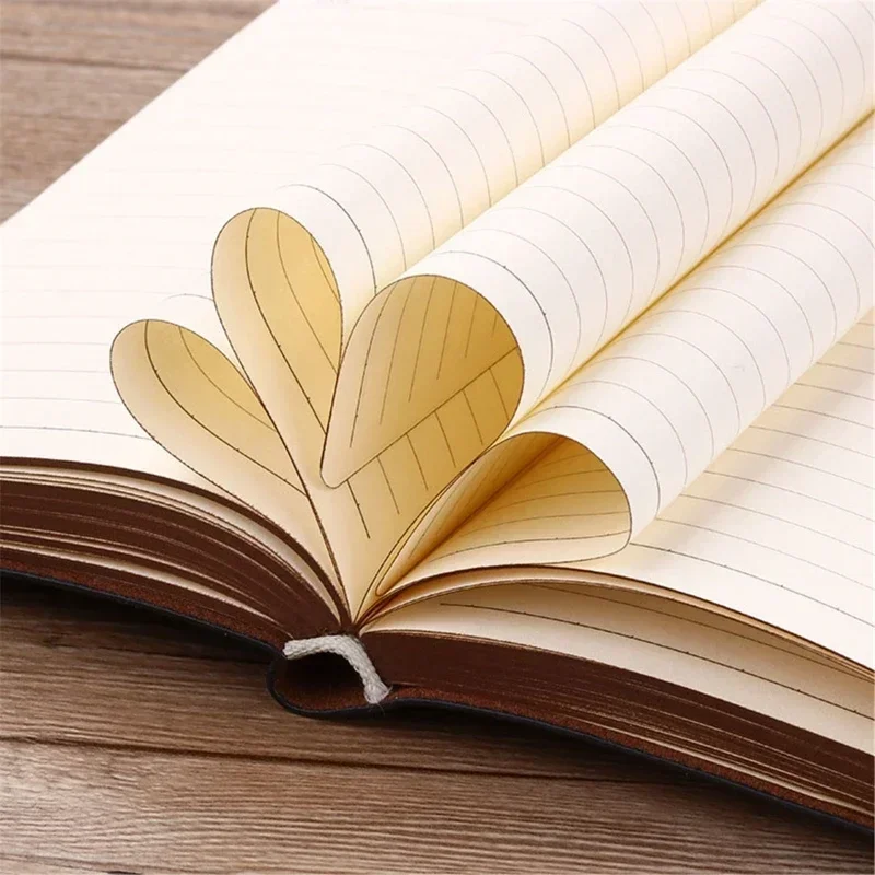 2026 New Portable Vintage Leather Notebook Diary Journal Stationery Gift Portable And Easy To Use