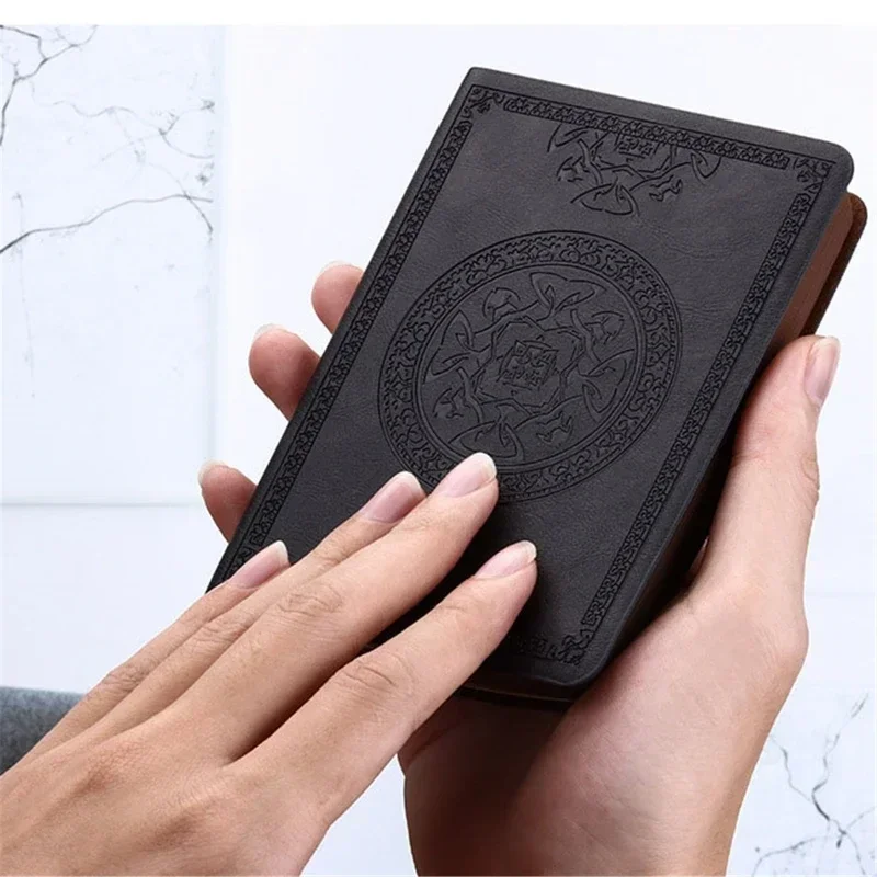 2026 New Portable Vintage Leather Notebook Diary Journal Stationery Gift Portable And Easy To Use