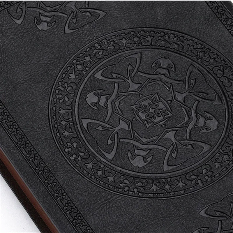 2026 New Portable Vintage Leather Notebook Diary Journal Stationery Gift Portable And Easy To Use