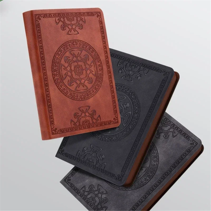 2026 New Portable Vintage Leather Notebook Diary Journal Stationery Gift Portable And Easy To Use