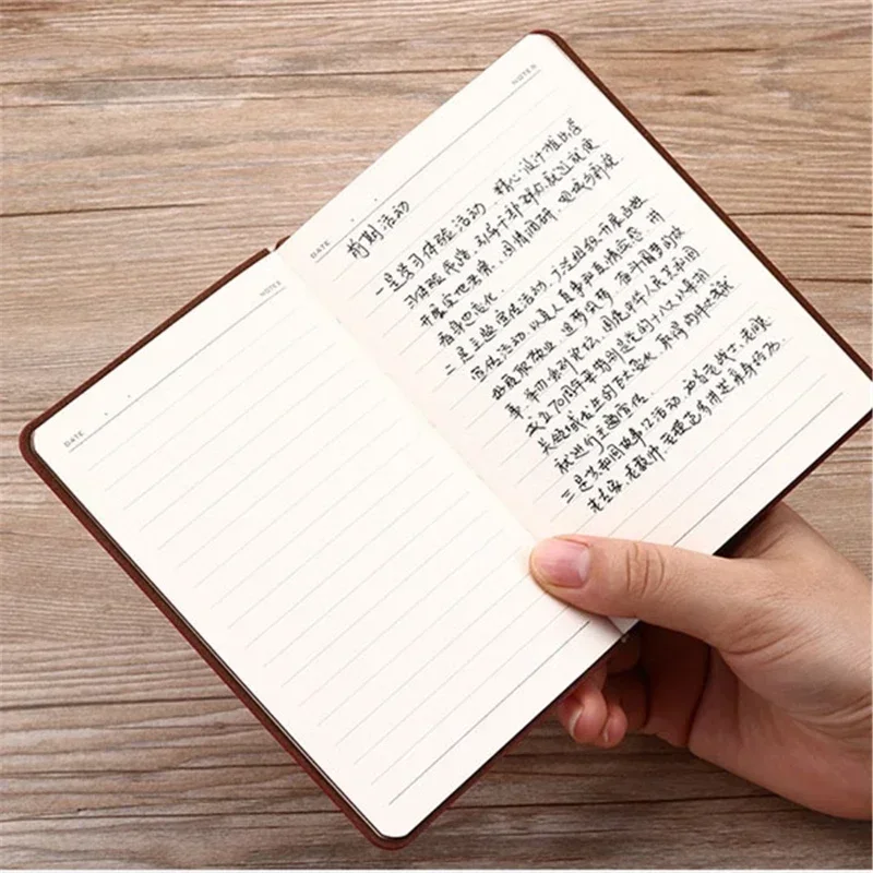 2026 New Portable Vintage Leather Notebook Diary Journal Stationery Gift Portable And Easy To Use