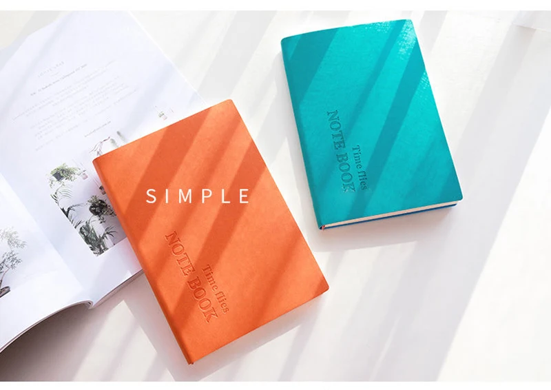 Grid Notebook A5,Travelers Journals School Office Meeting Record 80GSM/264 Pages Checkered Paper Notepad Handbook Agenda 2026/27
