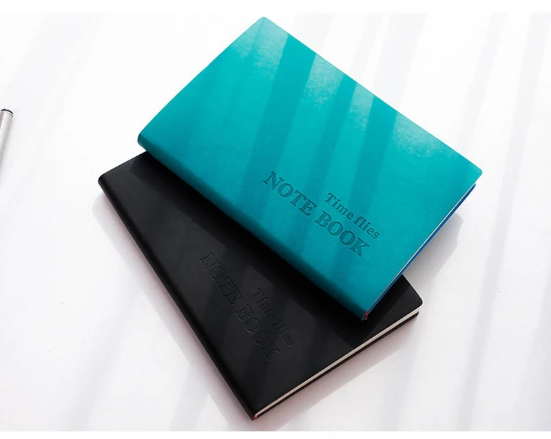 Grid Notebook A5,Travelers Journals School Office Meeting Record 80GSM/264 Pages Checkered Paper Notepad Handbook Agenda 2026/27