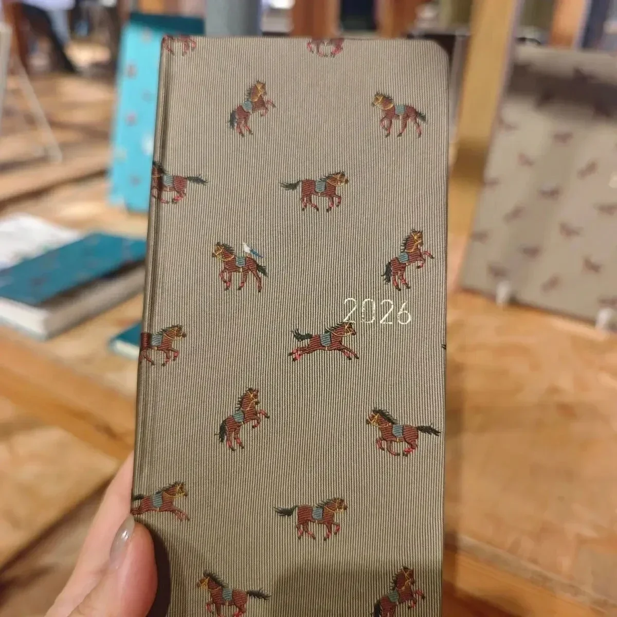 A5 Animal Theme Planner, Cute Wildlife Design Notebook with Study Schedule &amp; Habit Tracker, Daily Organizer for Students