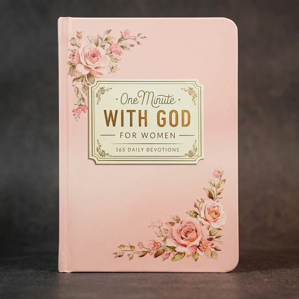 Ladies Prayer Journal 365 Days Daily Devotional Notebook With Bible Index And Hard Cover For Home Use